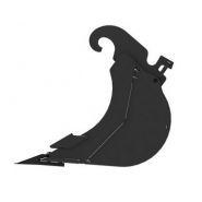 Godet d'excavation-mini-pelle - caterpillar finance france - 700 mm (28 in) - poids 66 kg_2