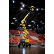Ha20 le nacelle articulée électrique - haulotte - capacité de levage max.250kg_2