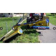 MT150S - Broyeur forestier Marolin - 150 cm - Débroussailleuse hydraulique pour tracteurs 80 HP_2