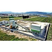 Powermix-200 centrale à béton fixe Fabo - capacité 200 m3/h - mélangeur double arbre 6 m3_2