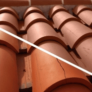 Revêtement d'étanchéité toiture, RIPOLIN anti-infiltration terre cuite 4 l_2