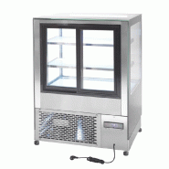 Vitrine réfrigérée murale 900mm vitre droite 290L ATOSA_2