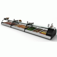 Vitrines chauffante MAXISELF - Chaleur sèche - 1020 mm | Sayl Barcelona_2