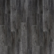 Wallart planches d'aspect de bois chêne de bois de grange gris cendre 432699_2