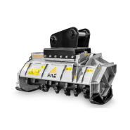 Broyeurs à transmission hydraulique pour pelles UML/HY - rotor à outils fixes ou marteaux mobiles_2