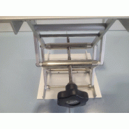 Elévateur à toupie en Aluminium USBECK 20 x 20 cm_2