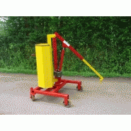 Grue d'atelier rotation totale - rt 510_2