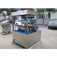 Machine certifiée CE pour fabrication de cornets de glace