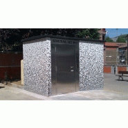 Toilette handicapé automatique - usage mixte - conforme à la législation européenne NF P 99-611_2