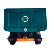 Vomv remorques agricoles bennes Juscafresa - capacité 13,82 m3 - robustesse et déchargement optimisé_2