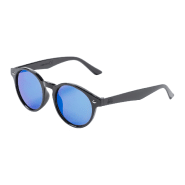 Lunettes de soleil en RPET - verres métalliques - protection UV 400 - couleur bleu_2