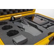 Nanuk 925 - Mallette de rangement sur mesure pour drone DJI™ Mavic 2 Pro | Zoom avec Smart Controller - Étanche IPX7 et résine NK-7_2