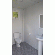 Bungalow de chantier sanitaire - Millau - Neuf 2.30 x 2.35 m - REF 705_2