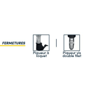 Burineur en acier traité, avec distribution facile d'accès pour travaux verticaux & horizontaux - piqueur mac 3_2