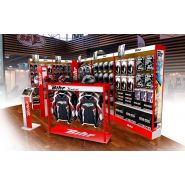 Mobilier sur mesure - meuble présentoir Seiller - PLV et ILV pour merchandising_2