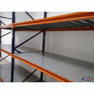 Rayonnage mi-lourd - stockage d'articles volumineux et charges moyennes - capacité jusqu'à 670 kg par niveau_2