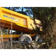 Benne Rollroc 4800 adaptée aux terrains difficiles