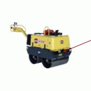 Rouleau duplex VR6500 KF3 - 700 kg - Moteur Diesel Kubota - Pour sol et enrobés_2