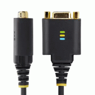 StarTech Cble USB vers Null Modem Série de 30cm, COM_2