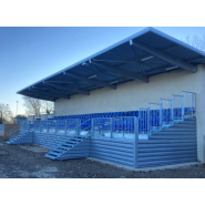 Tribunes  démontables  à vocation évènementielle_2
