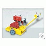 Jaypee VC 25 - Compacteur à plaque vibrante - Moteur diesel ou électrique - Vitesse de 20 m/min_2