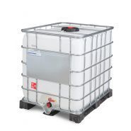 Cuve reconditionnée Recobulk IBC 266180w - 1000L - Palette PE - Ouverture DN 225_2