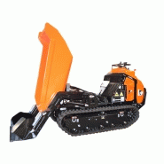 Dumper 1.1t - Cormidi CMF1400 - Multifonction, 1400 kg, Compact et Puissant_2