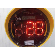 Feux de chantier par 2 - Affichage à LED - Synchronisation infrarouge_2