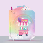 Machine à Barbe à Papa Automatique M3 - 2800W - 80 à 130s/pièce - FESTI MARKET - Ref: FM-M3-CCCCM_2