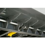 Rampe de quai RH1 pour adapter la hauteur entre camions et quais