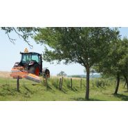 Sprinta broyeur forestier - Noremat - largeur de coupe réelle 1,11 à 2,17 m - attelage frontal ou arrière_2