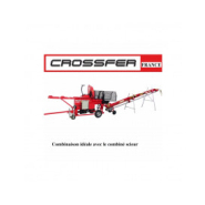Tapis transporteur convoyeur 220v - 5m crossfer_2