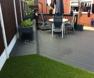 Terrasse composite de co-extrusion - Seven Trust - Résistante aux rayures et intempéries_2