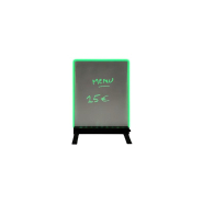 Ardoise multicolore LED - Dimensions 42 x 30 cm - Référence : BO-TAB-B3T_2