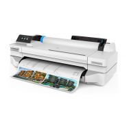 HP DesignJet T125 - traceur imprimante grand format - 24 pouces - compact et économique_2