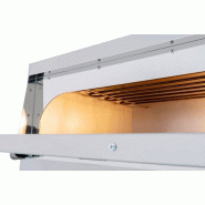 Four à pizza électrique Basic44M - Version compact - 8 pizzas Ø 32 | Prismafood_2