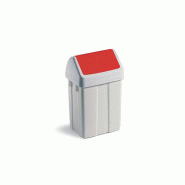 POUBELLE flip flap avec couvercle basculant 50l_2