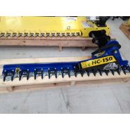 Taille haie professionnel pour attache frontale