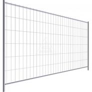 3b2035l - clôture grillagée mobile Schake - mailles verticales 100 mm - 3,5m x 2,0m - pré-galvanisée_2