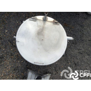 Bac de lancement 420 L - demi-couvercle - 1500 mm HT - 770 mm Diam - 86 KG_2