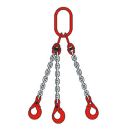 Élingue chaîne grade 80 - Accessoire de levage pour charges avec crochets et manilles - BTP, industrie, maritime_2