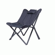 Fauteuil pliant butterfly 74x87x95cm – MTF – aluminium – 2nab3127_2