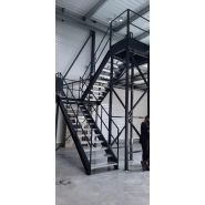 Mezzanine ERP sur mesure - Conforme aux normes incendie et sécurité - disponible en achat neuf et occasion_2
