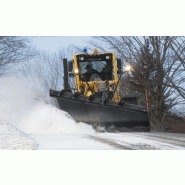 Niveleuses Volvo série B - Polyvalence et efficacité pour le terrassement et déneigement_2