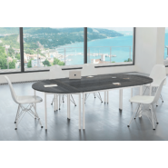 Tables de réunion modulaires Rencontre - Buronomic - Finitions variées et économiques_2