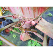 Saleuse / épandeur à sel France Neige SRL - capacité 300L - modèle traîné - occasion - bon état_2