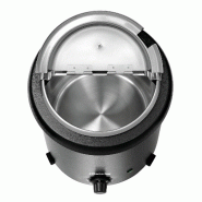 Soupière noire 5,4L Bartscher_2