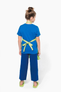 Tablier enfant 100% coton - Réf: K889 - Taille réglable - Grande poche avant - Marque Kariban_2