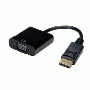 VALUE Adaptateur DisplayPort-VGA, DP M - VGA F, passif_2