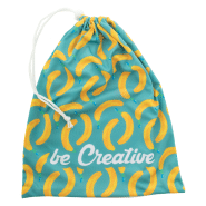 Sac réutilisable en polyester avec filet sur une face - Impression sublimation - Quantité minimum 50 pièces_2